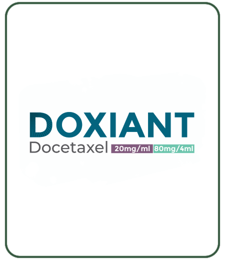Doxient (Docetaxel) — 20 mg/mL, 80 mg/4 mL