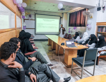 The Edge Diaries oncology insights session — photo 2
