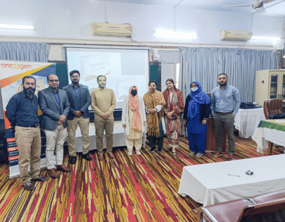 The Edge Diaries oncology insights session — photo 6